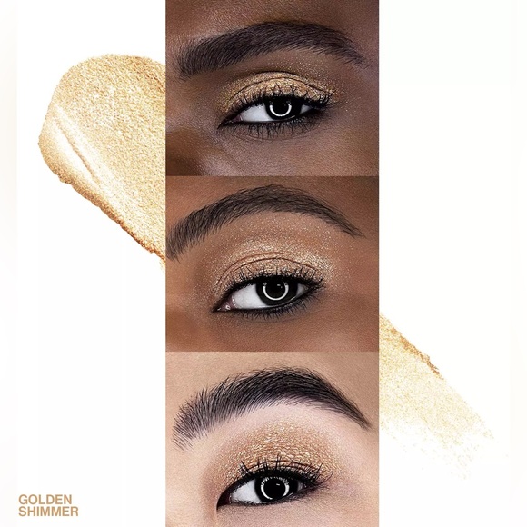 Smashbox Always On Shimmer Cream Shadow - Golden Shimmer - Picture 3 of 4